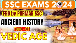 ANCIENT HISTORY FOR SSC  VEDIC AGE  FRB [upl. by Landmeier36]