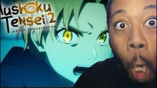 BEST OP YET Mushoku Tensei SEASON 2 PART 2 OPENING REACTION [upl. by Bilski]