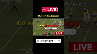 where to watch 49ers vs packer live stream  NFL playoffs [upl. by Assenov]