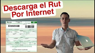 Inscripción del Rut en linea  Dian 2022 Paso a Paso Descárgalo Por internet [upl. by Gnak429]