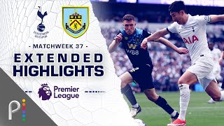 Tottenham Hotspur v Burnley  PREMIER LEAGUE HIGHLIGHTS  5112024  NBC Sports [upl. by Novaelc]