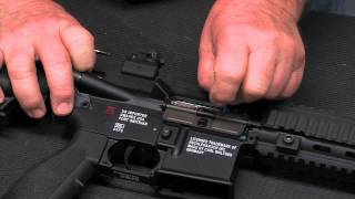 Walther Arms  HK 416 22 Field Stripping [upl. by Zsuedat415]