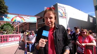 Kevin Nealon at the Hello Kitty Convention [upl. by Rediah990]