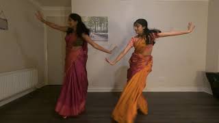 Dia Dia Dole Dance  Nikita and Niveda Ramesh [upl. by Ogilvy]