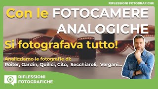 CON LE FOTOCAMERE ANALOGICHE SI FOTOGRAFAVA TUTTO [upl. by Astera]