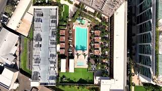 Aerial Video of Aalii at Ward Village Honolulu HI [upl. by Lleret643]