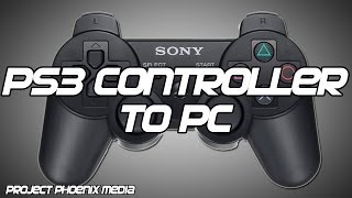 How To Use MotionInJoy to Connect PS3 Controller To PC Using USB or Bluetooth CC [upl. by Amuwkuhc819]