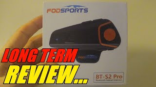 FOD SPORTS BTS2 Pro Long Term Review [upl. by Neelram]