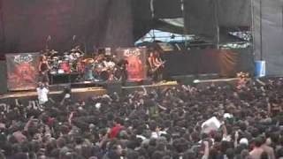 Horcas  Argentina Tus Hijos Live At Quilmes Rock 2009 [upl. by Ivens282]