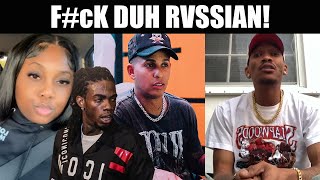 Alkaline Sisters SERIOUS MESSAGE For Rvssian  Konsi Let the World Know Who Is Rvssian [upl. by Adnahsam693]