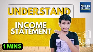 Understand Income statement  Profit amp Loss Statement  with Format  Financial statements finance [upl. by Assile]