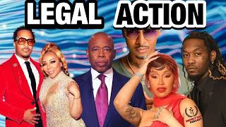 Cardi B Offset Divorce Goes Online Eric Adams Indictment Ti Wins Lawsuit Chingy Gets Political [upl. by Coshow]