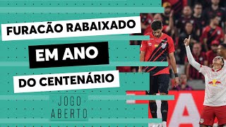 Bragantino bate AthléticoPR na Arena da Baixada e aquece Z4 Renata Fan e Denílson comentam [upl. by Aeneus]