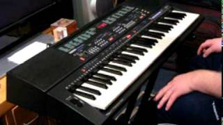 Yamaha PSR500 Keyboard Part 33 [upl. by Kelci]