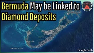 Bermuda May be Linked to Diamond Deposits How the Island Formed [upl. by Thgiled875]