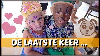 AFSCHEiD NEMEN VAN 🐻  Bellinga Familie Vloggers 1096 [upl. by Jelks]