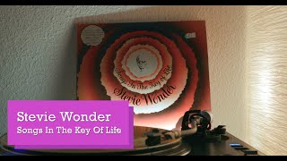 Unboxing Vinyl Stevie Wonder  Songs In The Key Of Life [upl. by Ylimme19]