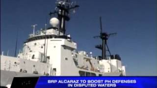 New Philippine warship arriving in August [upl. by Naot]