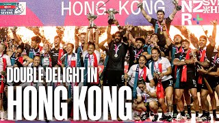 DOUBLE DELIGHT for New Zealand in Hong Kong [upl. by Repard880]