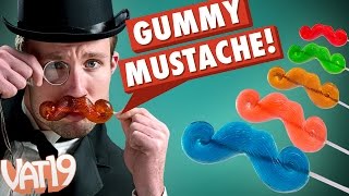 Gummy Mustache on a Stick [upl. by Yerak201]