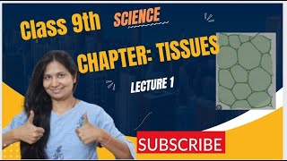 Tissues  Chapter 6  Class 9  Science [upl. by Nosirb]