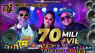 Kacha Badam vs MorDhani Tharu song NonstopRemixDjmohit Vs Djvishal Jumping song 4k [upl. by Herc]