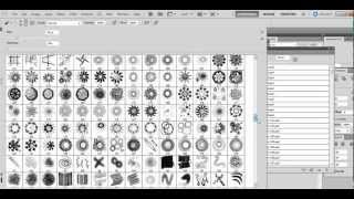 Load Multiple ABR Brushes Into Photoshop  How To  Graphicxtras [upl. by Nohsav]