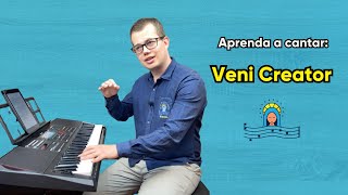 Aprenda a Cantar Veni Creator Canto Gregoriano [upl. by Teage]