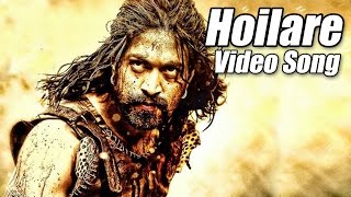 Gajakessari  Hoilare Full Video Song I Rocking Star Yash  Amoolya I Chintan Vikas  V Harikrishna [upl. by Tirb350]