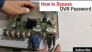 how to bypass hikvision dvr password  How to Reset DVR Password [upl. by Assirhc]