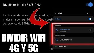 COMO DIVIDIR EL INTERNET STARLINK EN 2 4 Y 5G TUTORIAL 2025 ✅ [upl. by Yoreel535]