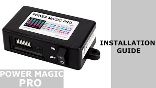 BlackVue Power Magic Pro – Installation Guide [upl. by Nahtad849]