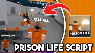 Prison Life Admin Commands Script [upl. by Yann]