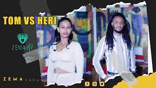 Eritrean Christmas amp New Year special program on  Zema show  with Tomas amp Hermela 2022 [upl. by Ailedamla]