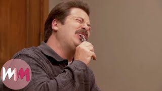 Top 10 Most Hilarious Bloopers from Parks and Recreation [upl. by Flora210]