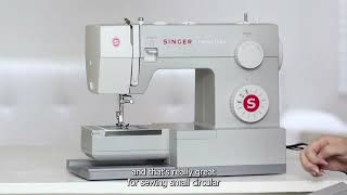 Meet the Heavy Duty 4411 Sewing Machine [upl. by Naejamron]