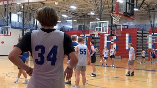 Pequot Lakes Boys Basketball Coming Into Season with High Expectations [upl. by Crane]