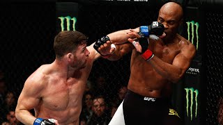 Free Fight Michael Bisping vs Anderson Silva  2016 [upl. by Nnaeoj996]