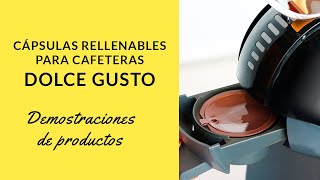 Capsulas rellenables de café para Dolce Gusto [upl. by Bridgid]