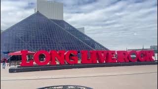 Ontario Canada to Michigan USA Rock and Roll Hall of Fame Cleveland Ohio [upl. by Januisz675]