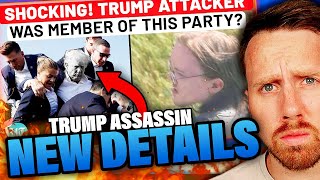 SHOCKING New Details about Trump Assasin LEAKED by Secret Service WHISTLEBLOWER  Elijah Schaffer [upl. by Phineas]