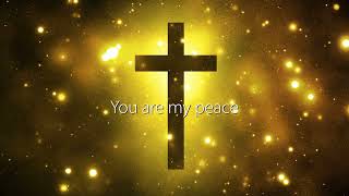 quotYou Are My Peacequot by Sharon and Don Turney  Lyric Video [upl. by Bryner]