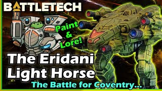 The Eridani Light Horse  BattleTech Lore and Painting the Catalyst Box Mech Set [upl. by Aham785]