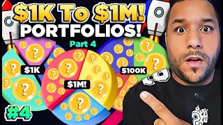 🔥 1K To 1M PORTFOLIO BUILDS  YOURE LEAVING WITH AT LEAST 100K PROFIT  Part 4 [upl. by Dira580]