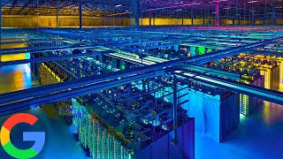 How Big Is Google Data Center [upl. by Ecilahs225]