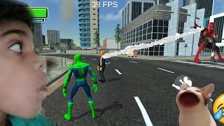 SpiderMan wala sasta game ekadam sasta sa game hai usko please mat khelna [upl. by Aynam]