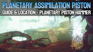 Planetary Assimilation Piston Location amp Guide Specimen ID NES001 Quest  Episode Echoes Act 1 [upl. by Elset]