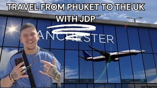 Traveling from Thailand to UK with JDP [upl. by Frederic]