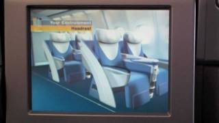 Lufthansa  BUSINESS CLASS SEAT  Long Haul flights [upl. by Nellda23]