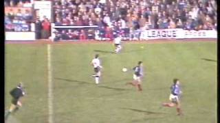 England Vs Yugoslavia UEFA 1988 u21 Qualifier [upl. by Weinberg]